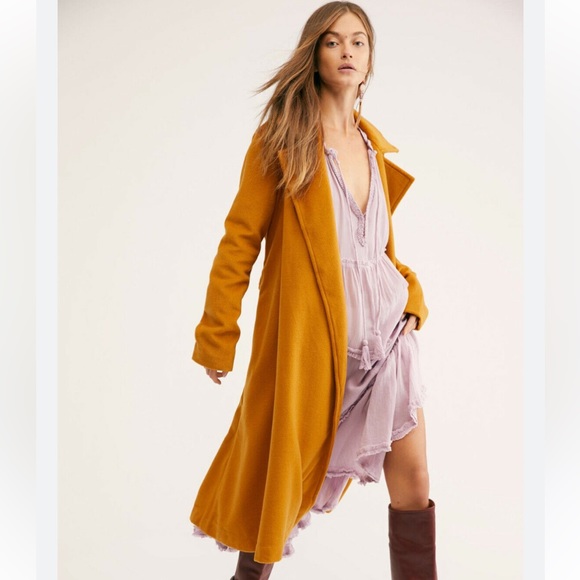 Free People Jackets & Blazers - Free People Sierra Trench Coat